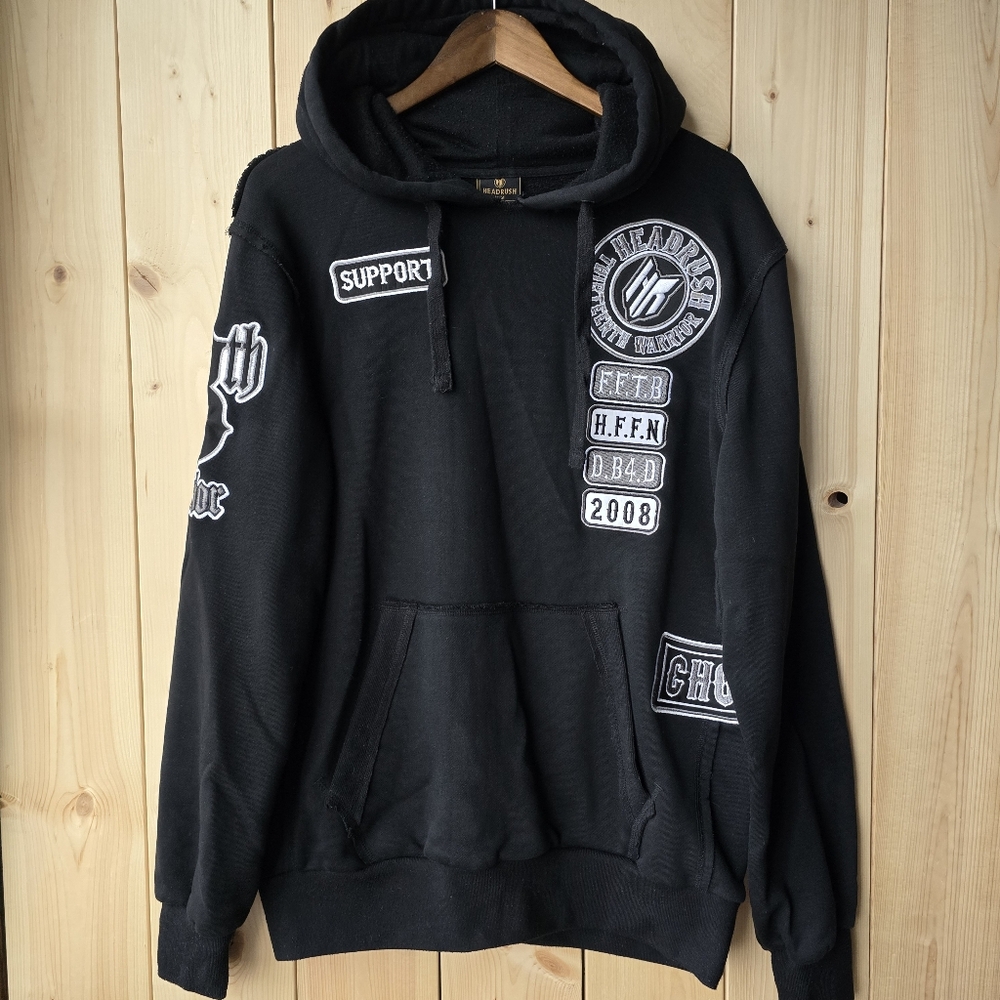 Headrush Black hoodie